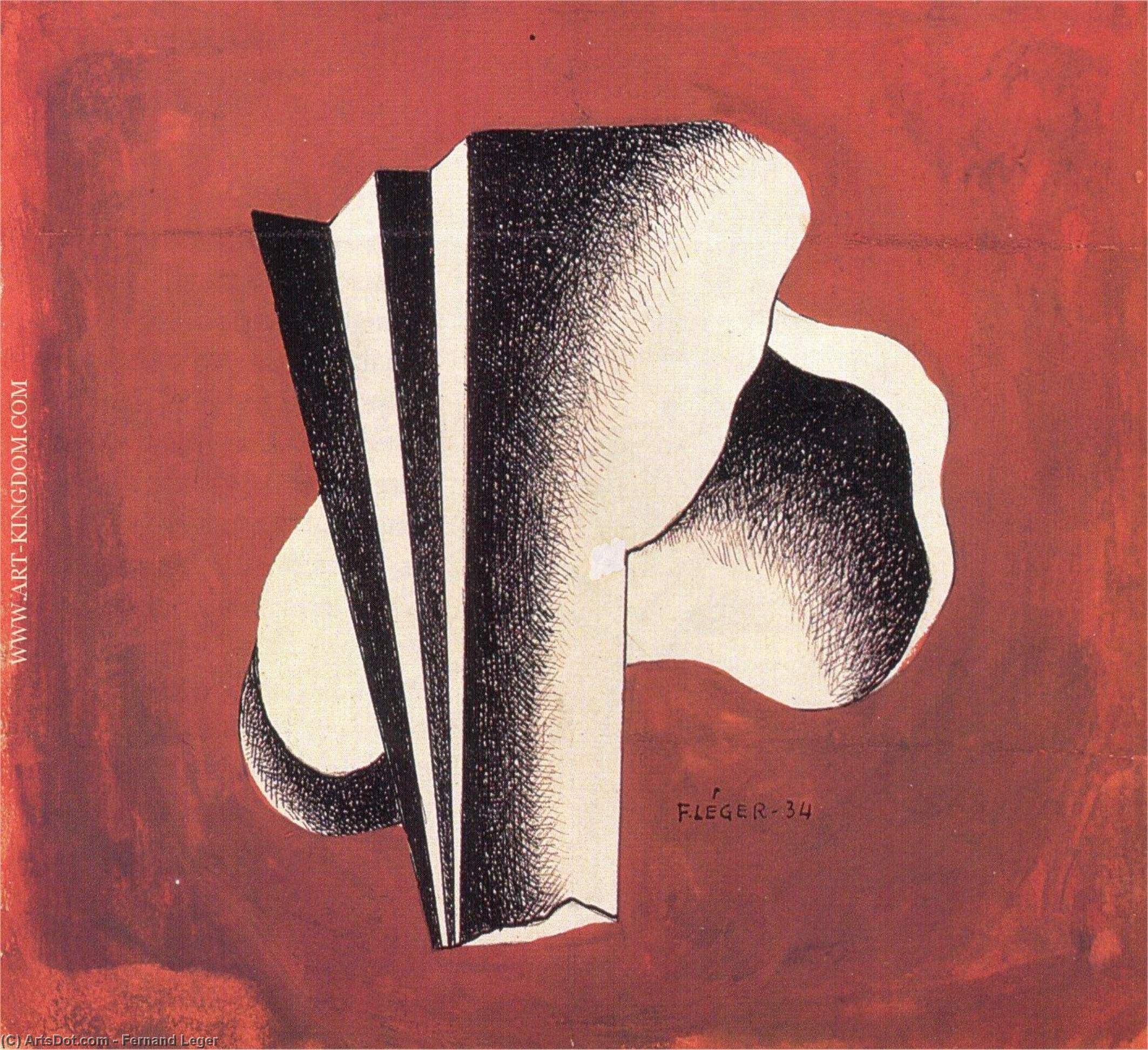 Composition (detail) — Леже