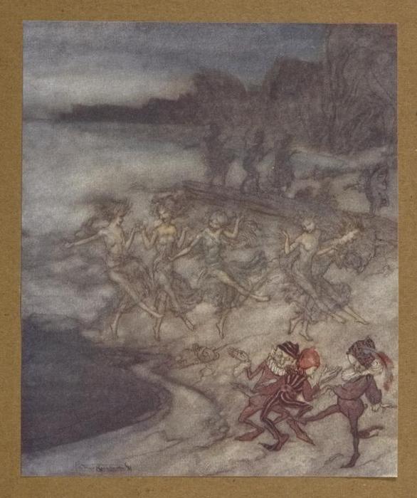 Comus 3 — Arthur Rackham