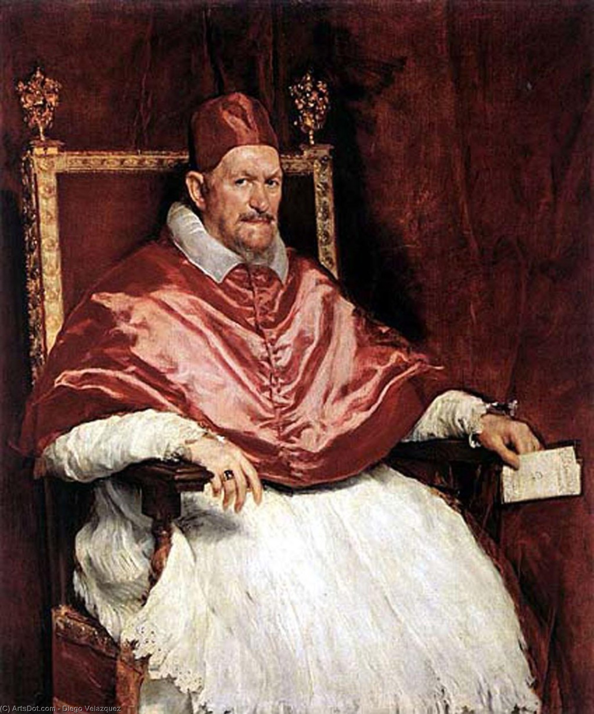 Ritratto Di Innocenzo X — Diego Velázquez