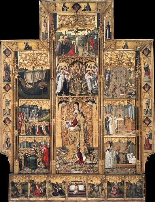 (373 X 286 Cm) (1468) — Juan Reixach