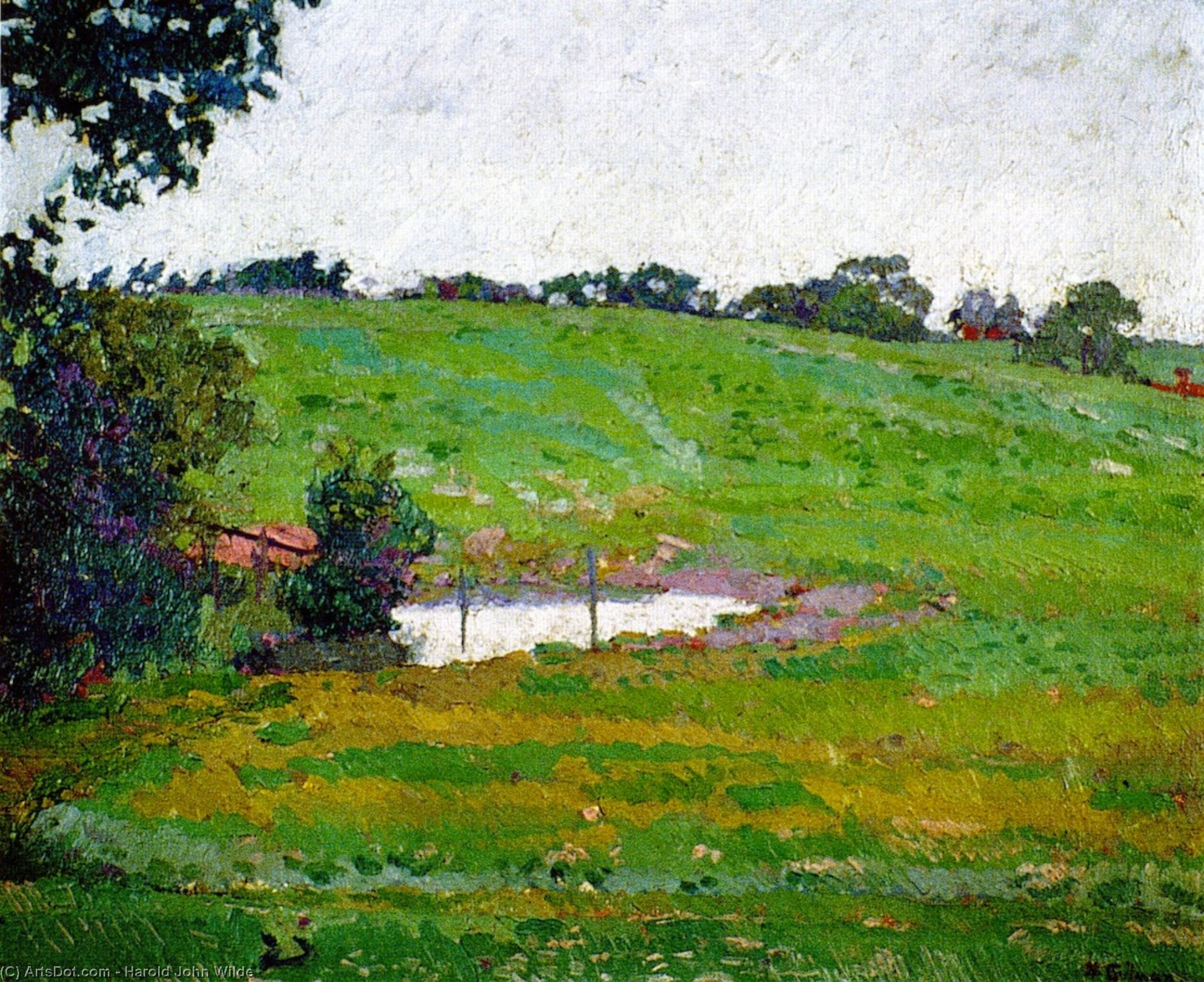 Horwegion Landscape — Harold John Wilde