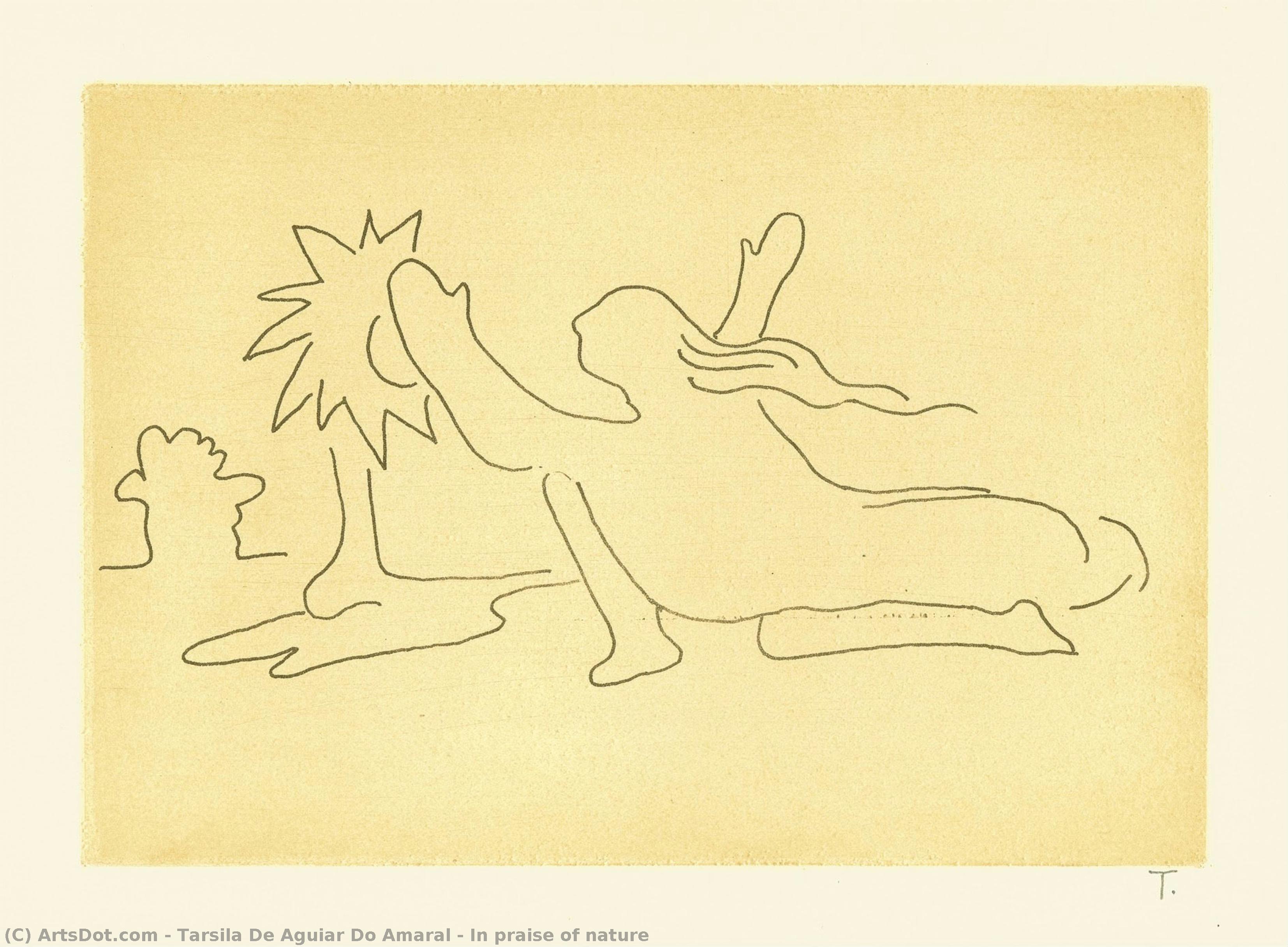 In Praise Of Nature — Tarsila Do Amaral