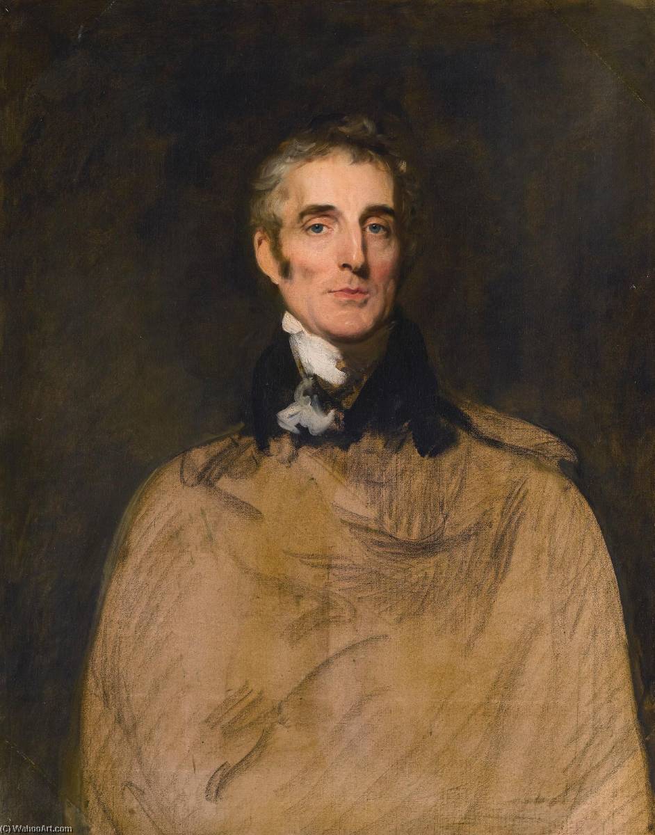 Portrait Of Field Marshal Arthur Wellesley, 1st Duke Of Wellington (1769 1852) — Sir Thomas Lawrence