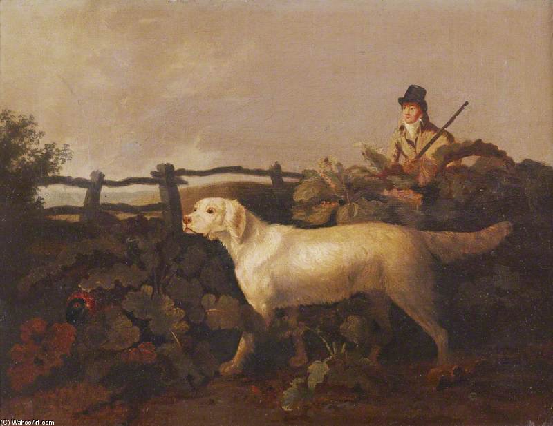 A Sportsman And His Dog — George Philip Reinagle