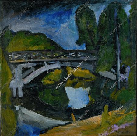 Bridge In Abramtsevo — ピョートル・コンチャロフスキー