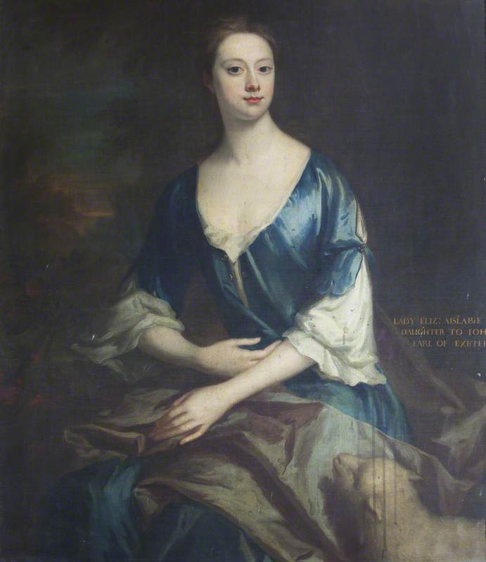 Lady Elizabeth Cecil (1706–1733), Lady Aislabie — Jonathan Richardson The Elder