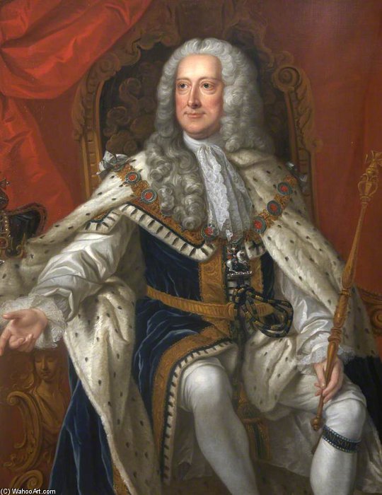 George Ii — Thomas Hudson