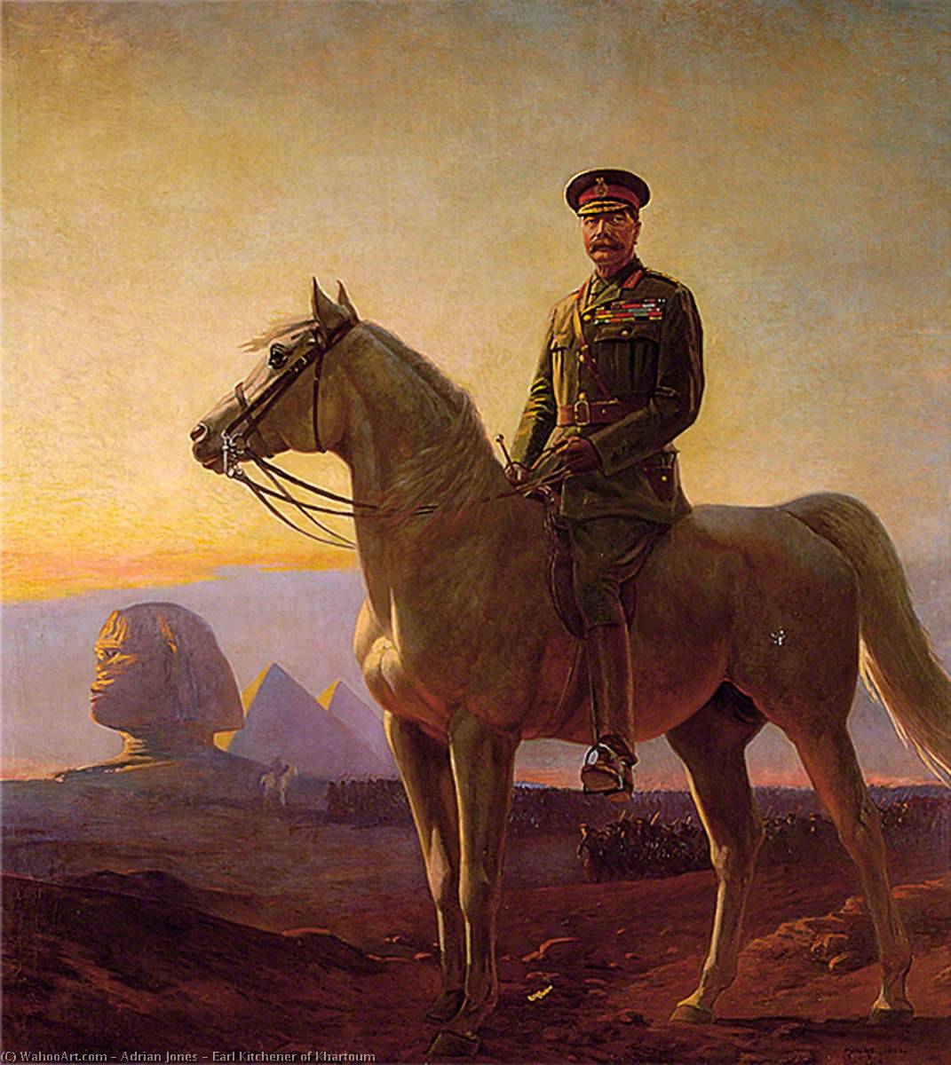 Earl Kitchener Of Khartoum — Adrian Jones