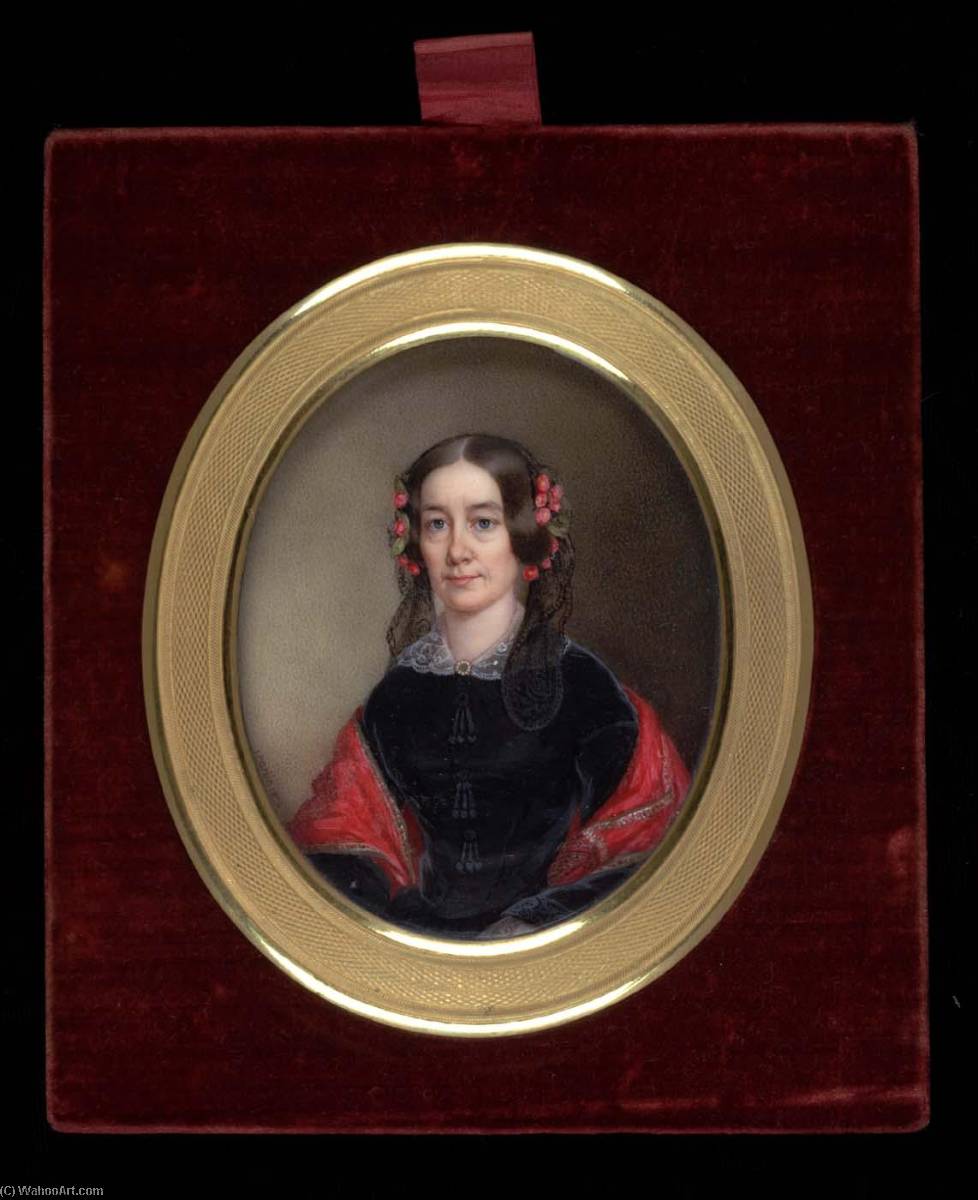 Mrs. James Suydam (charlotte Heyer) — John Carlin