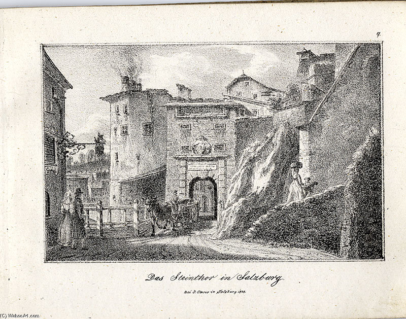 Die Zwölf Stadt-thore Salzburgs (12) — Friedrich Loos
