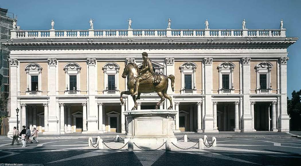 Palazzo Nuovo — Michelangelo Buonarroti