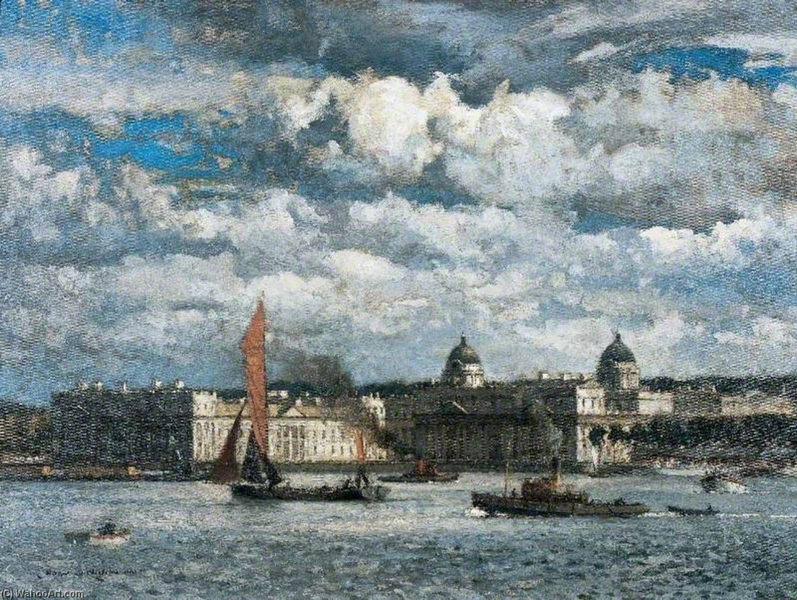 Greenwich, London — Norman Wilkinson