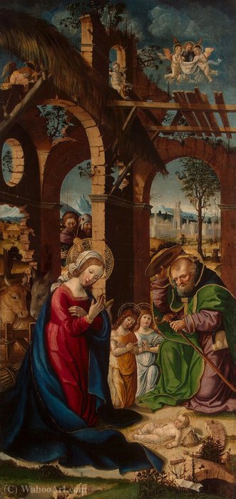 Nativity - Gj - (4153) — Gandolfino Da Roreto