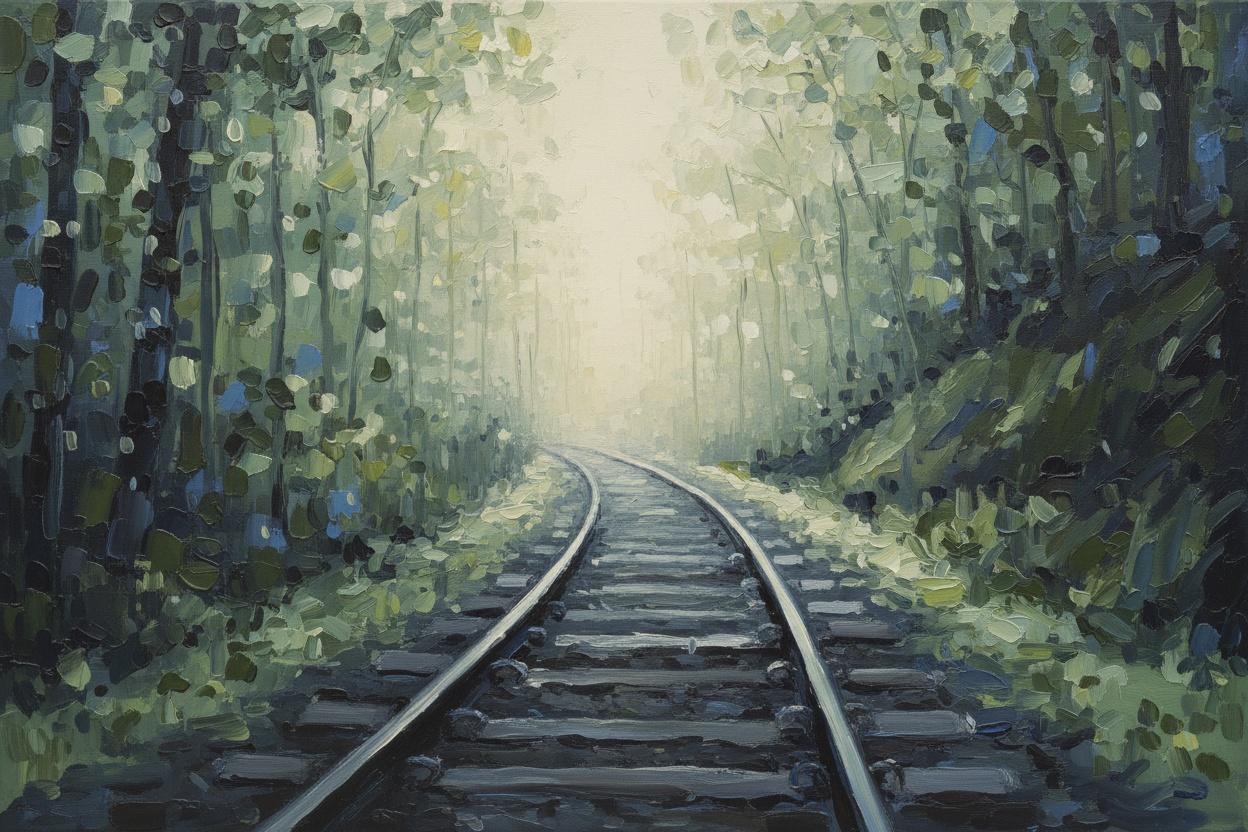 Echoes Of The Vanishing Path — Antoine Joly