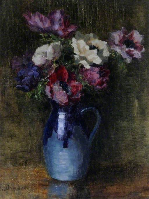 Anemones — Elsie May Robson