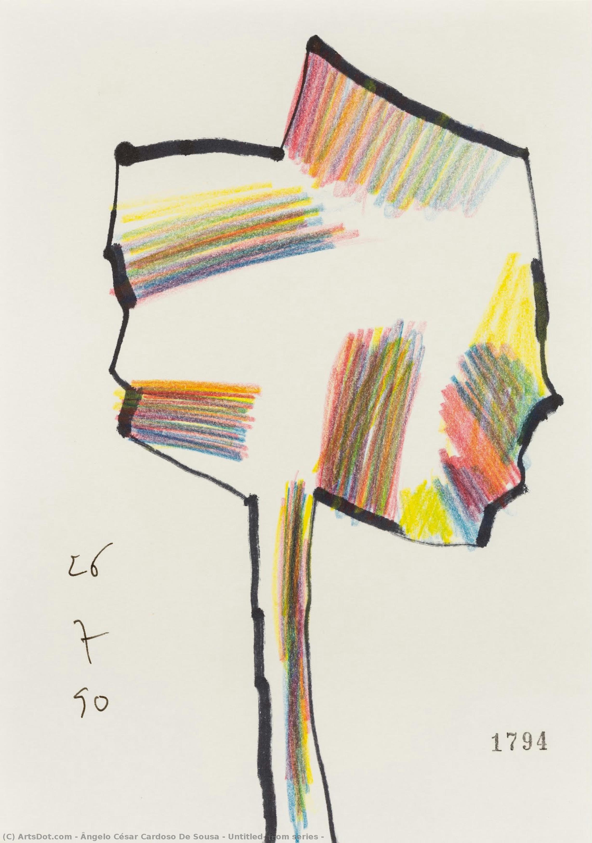 Untitled, From Series — Ângelo César Cardoso De Sousa