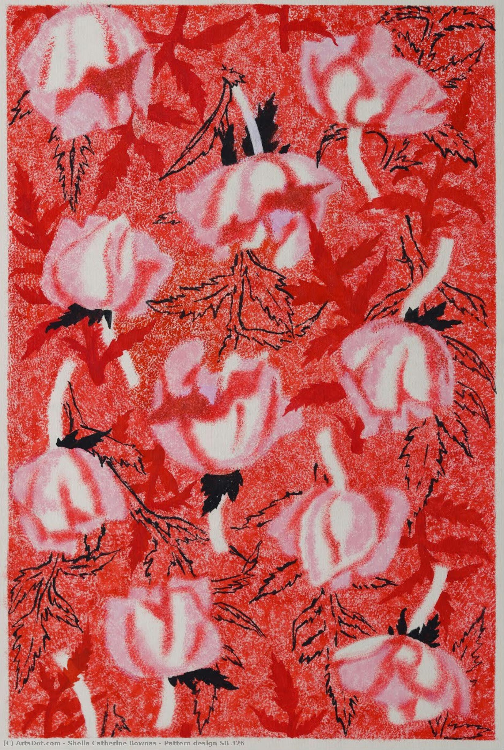 Pattern Design Sb 326 — Šila Ketrin Bownas