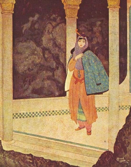 Sinbad 15 — Edmund Dulac