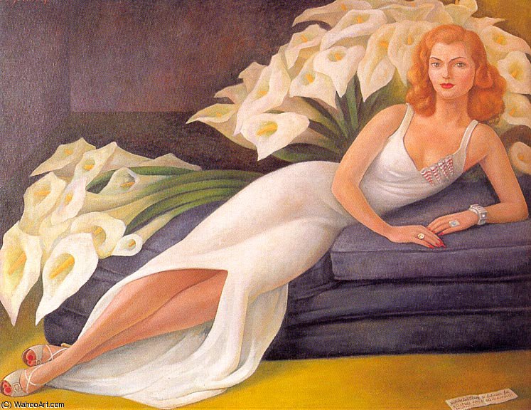 Portrait Of Natasha Zakolkowa Gelman (retrato De Natasha Zakolkowa Gelman) - — Diego Rivera