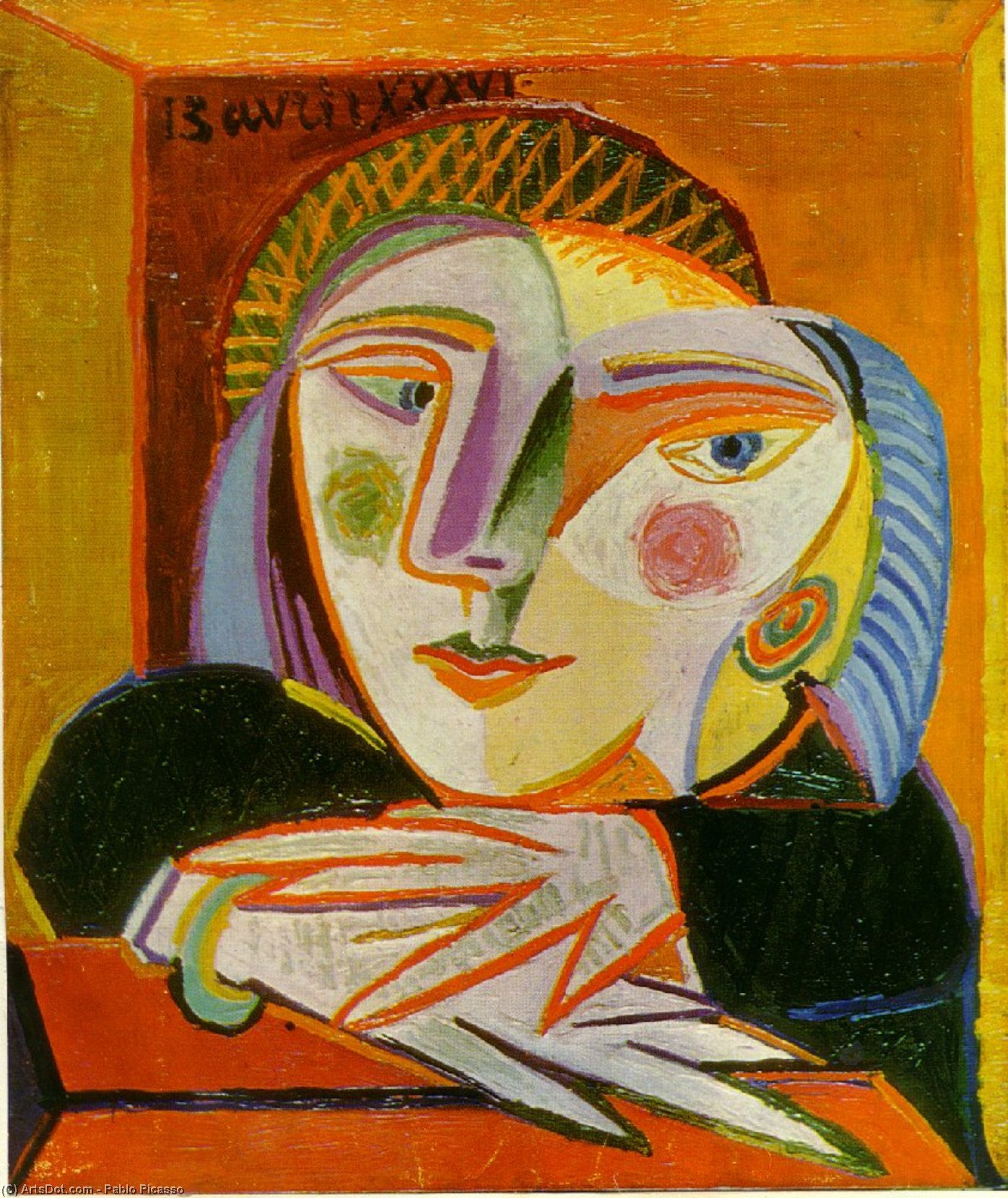Woman By The Window — Pablo Picasso