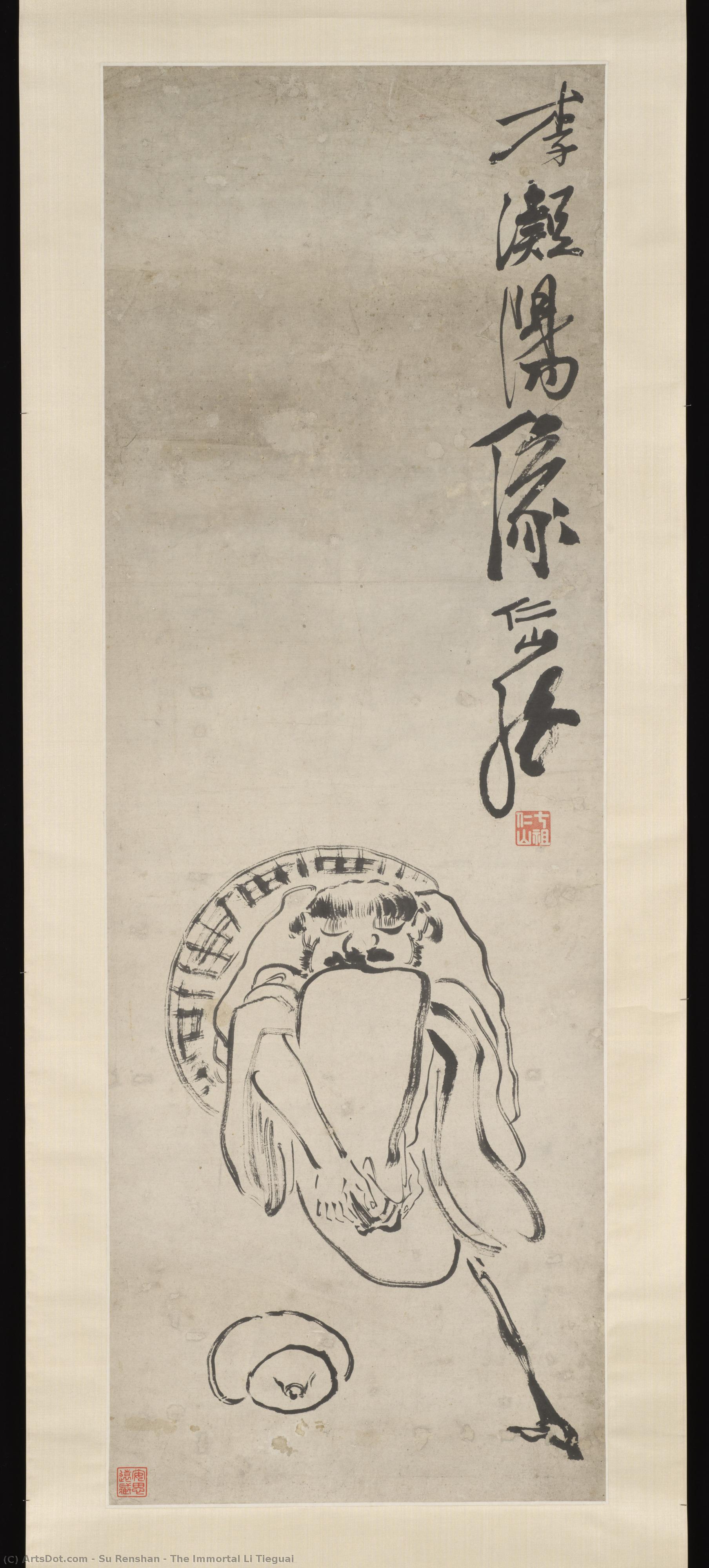 The Immortal Li Tieguai — Su Renshan