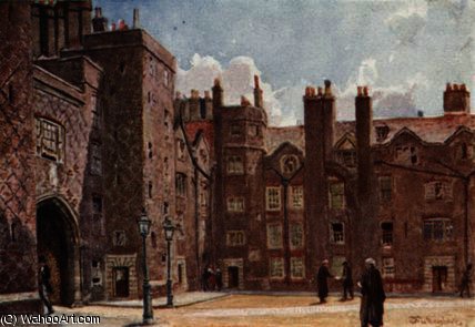 Lincoln's Inn Fields — ジョン・フルーリーラブ