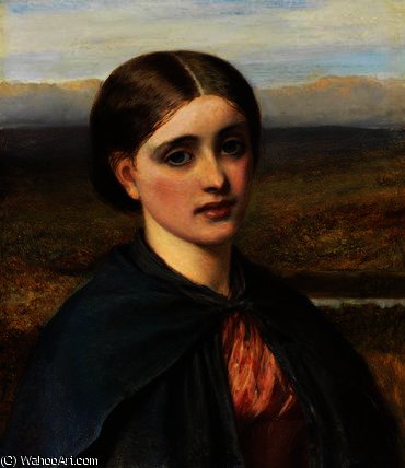 Study Of An Irish Head — Charles Sillem Lidderdale