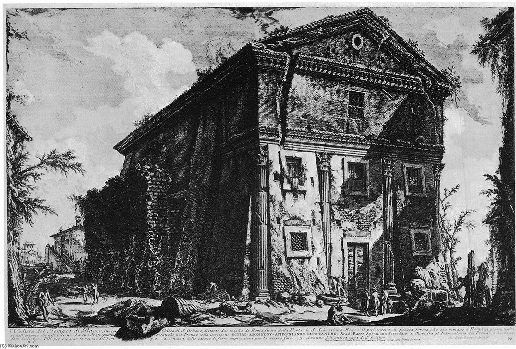 Vedute Di Roma (20) — Giovanni Battista Piranesi