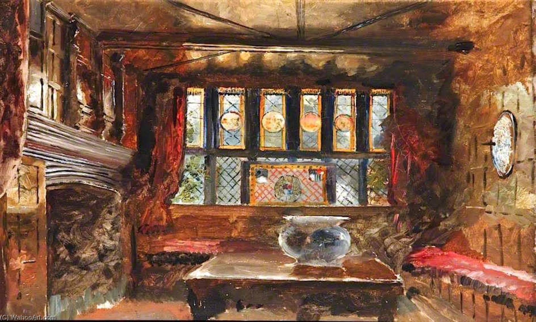 Interior, Speke Hall — William Davis