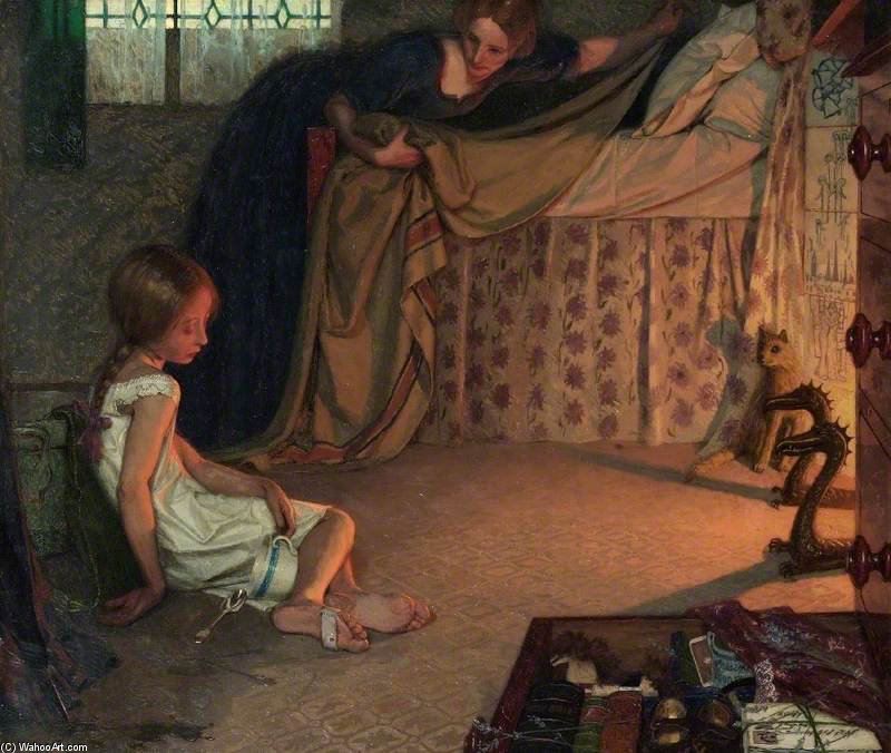 The Foundling — Frederick Cayley Robinson
