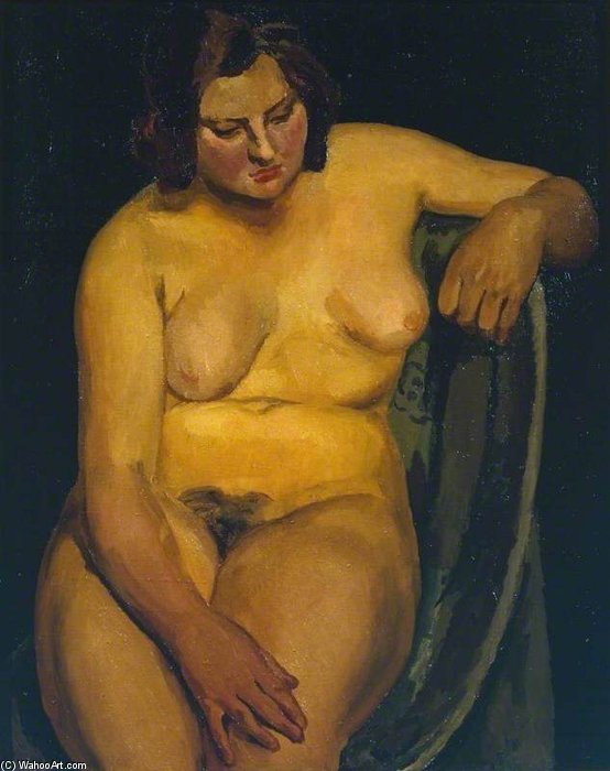 Nude — Ванесса Белл