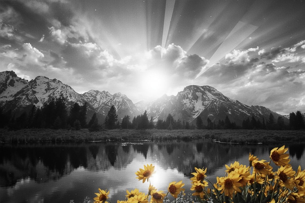 Solaris Erwachen: Ein Monochromatischer Monolog In Gold — Jacques Villedieu