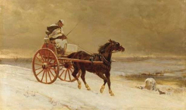 A Journey Through The Snow — ヘイウッド・ハーディ