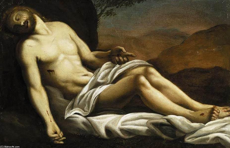 The Dead Christ — Sisto Badalocchio