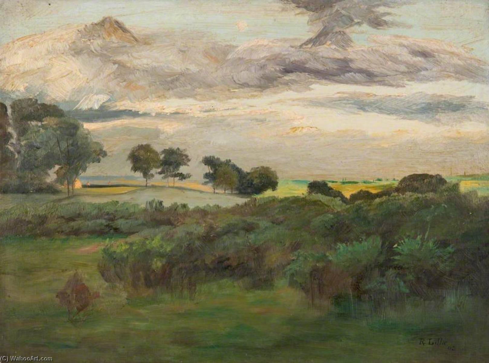 Barloch Farm, From Loch Rannoch, Milngavie — Robert Lillie