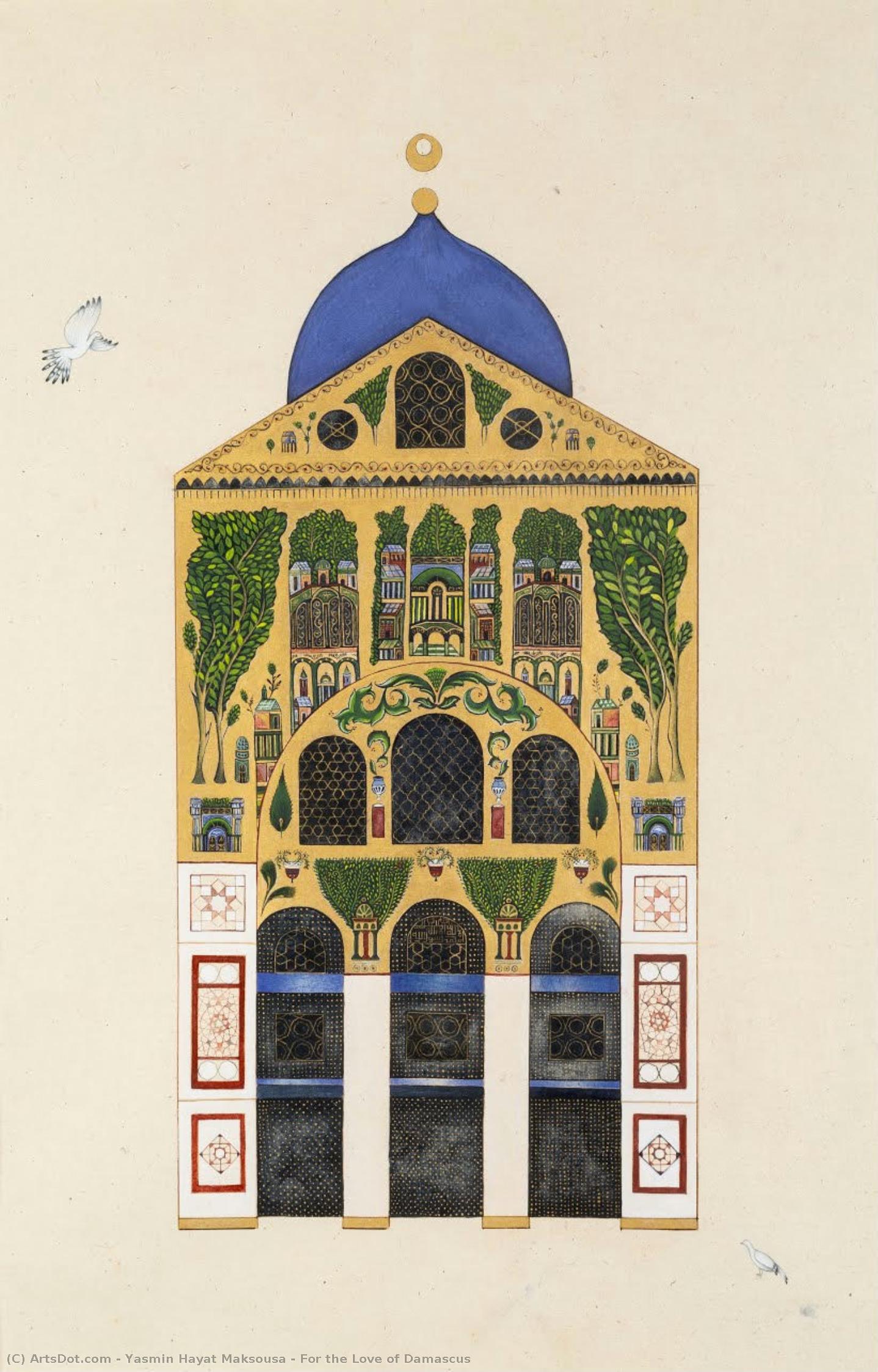 For The Love Of Damascus — Yasmin Hayat Maksousa