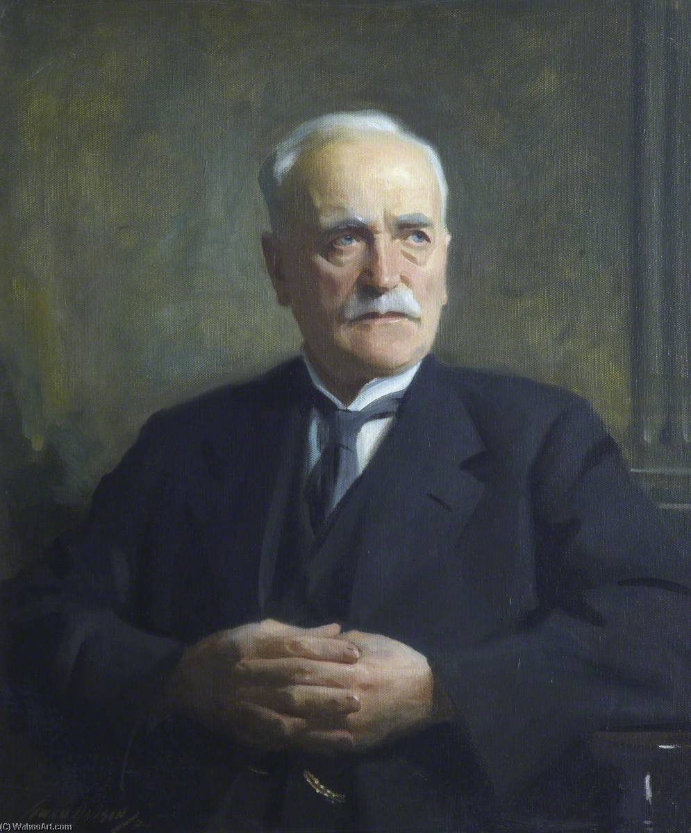 John Duff, Provost Of Stirling (1929–1932) — Cowan Dobson