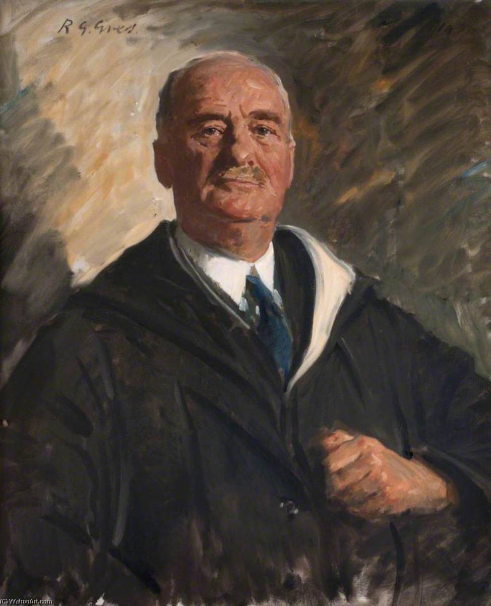Sir Joseph Barcroft — Reginald Grenville Eves