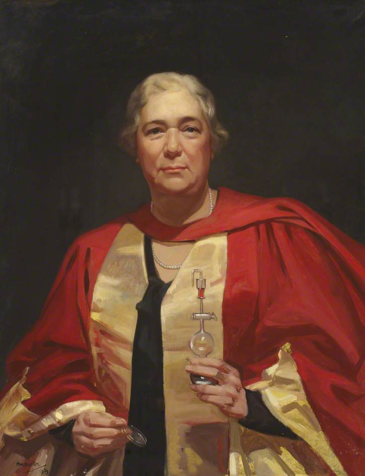 Professor Winifred Cullis (1875–1956) — Alice Mary Burton
