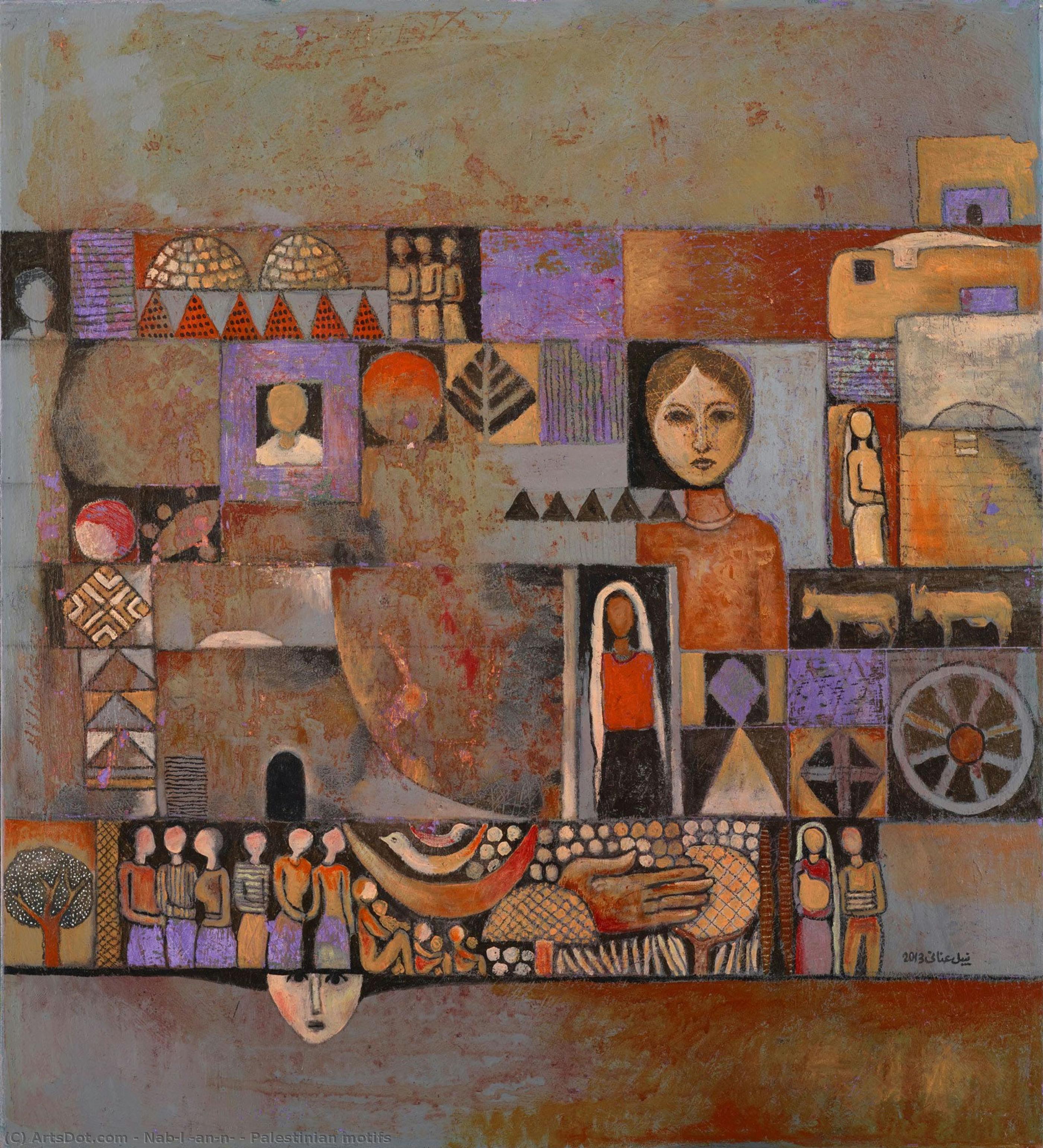 Palestinian Motifs — Nabil ʿanānī