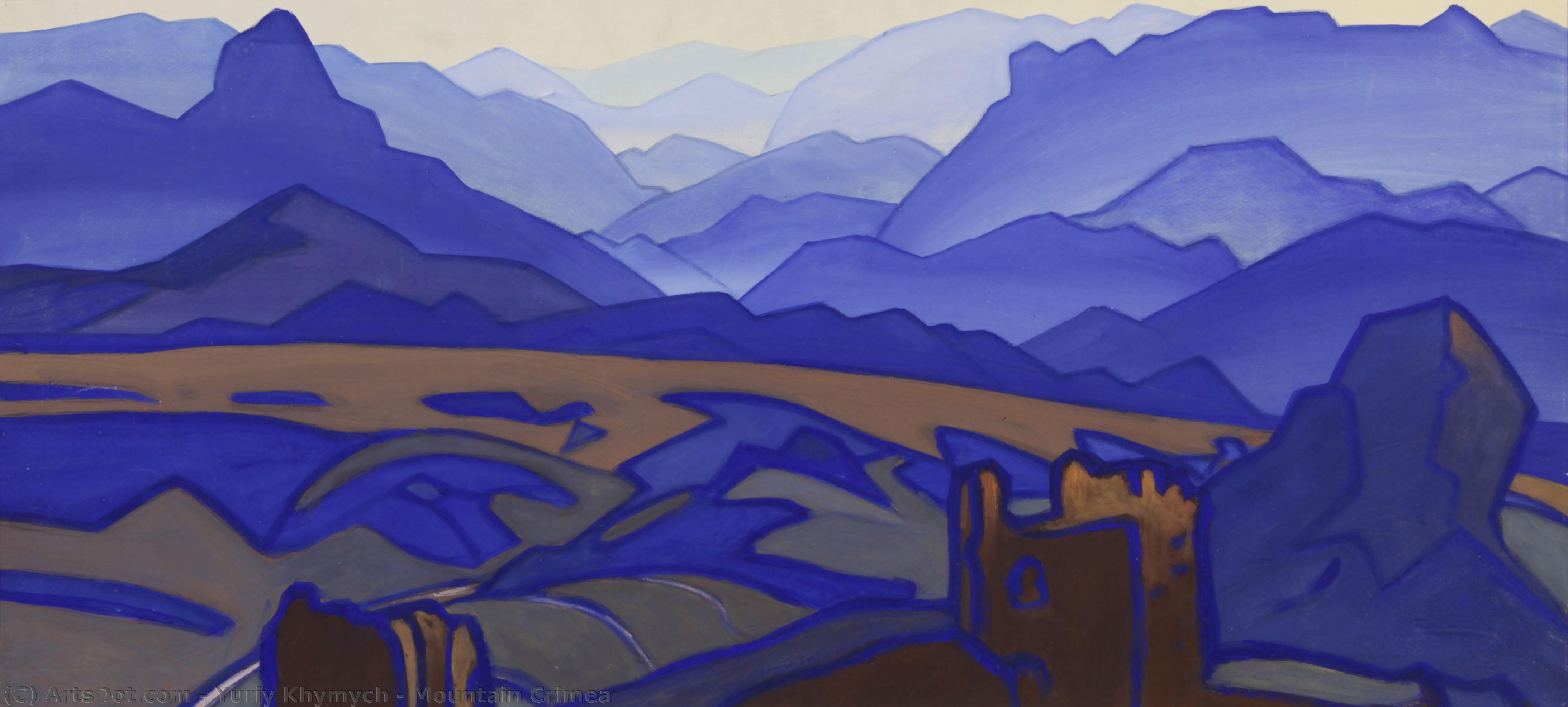 Mountain Crimea — Yuri Ivanovych Khymych