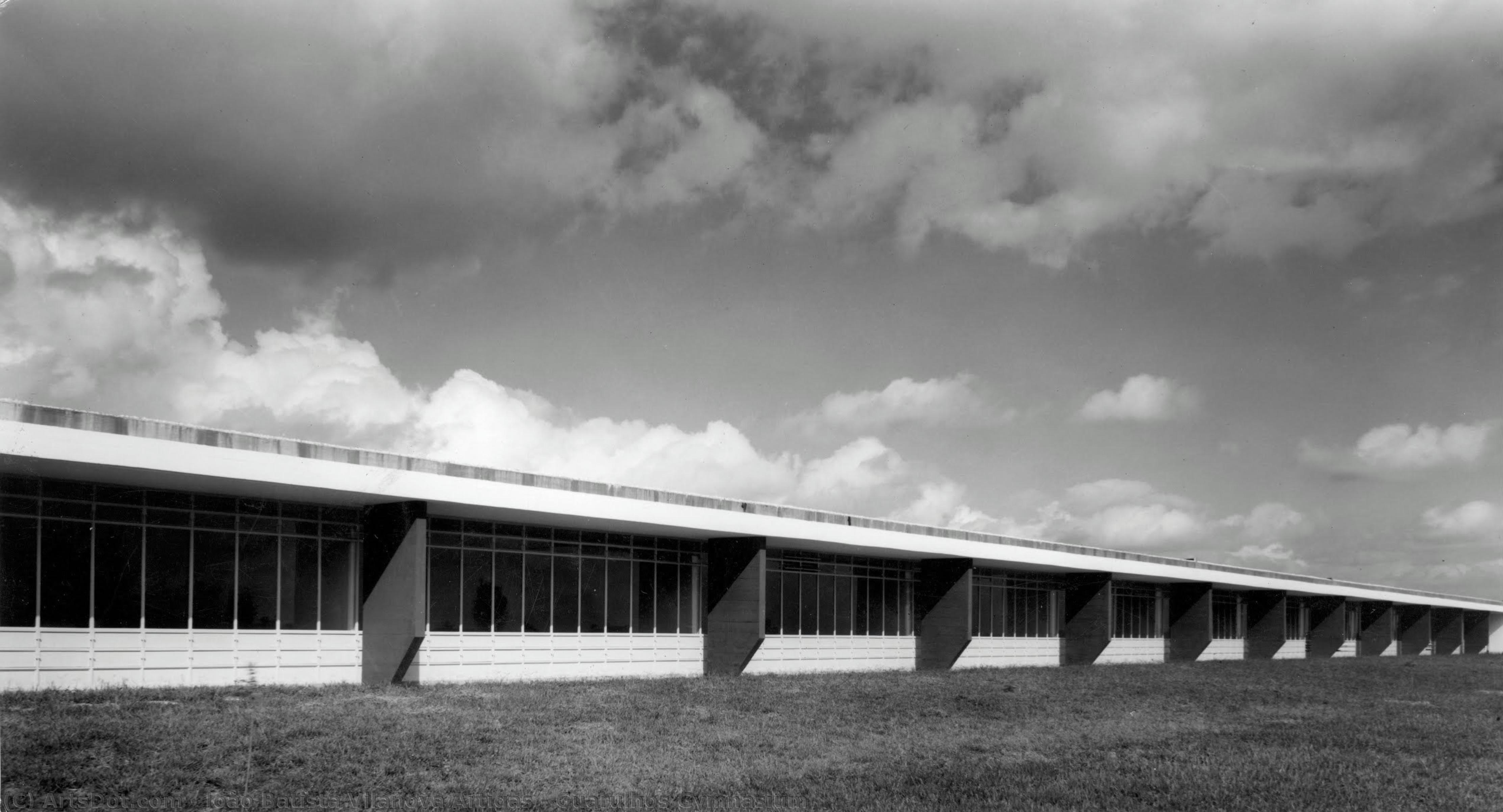 Guarulhos Gymnasium — João Batista Vilanova Artigas