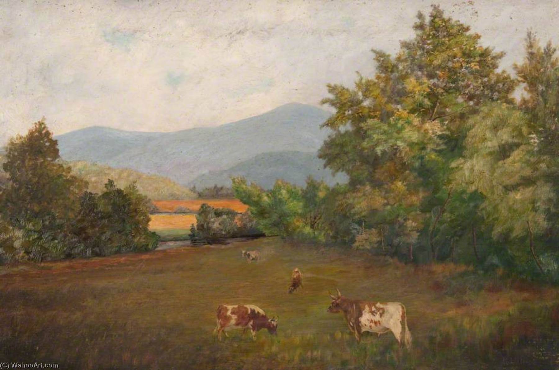 At Daldravaig Farm, Tayvallich — Robert Lillie