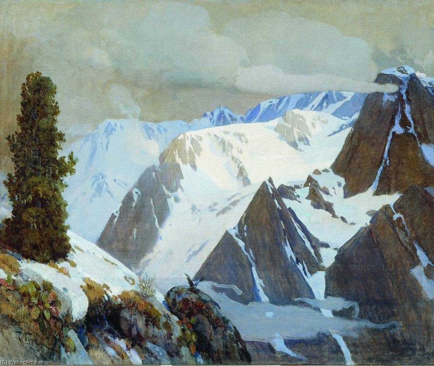 Khan Altai — Grigory Gurkin