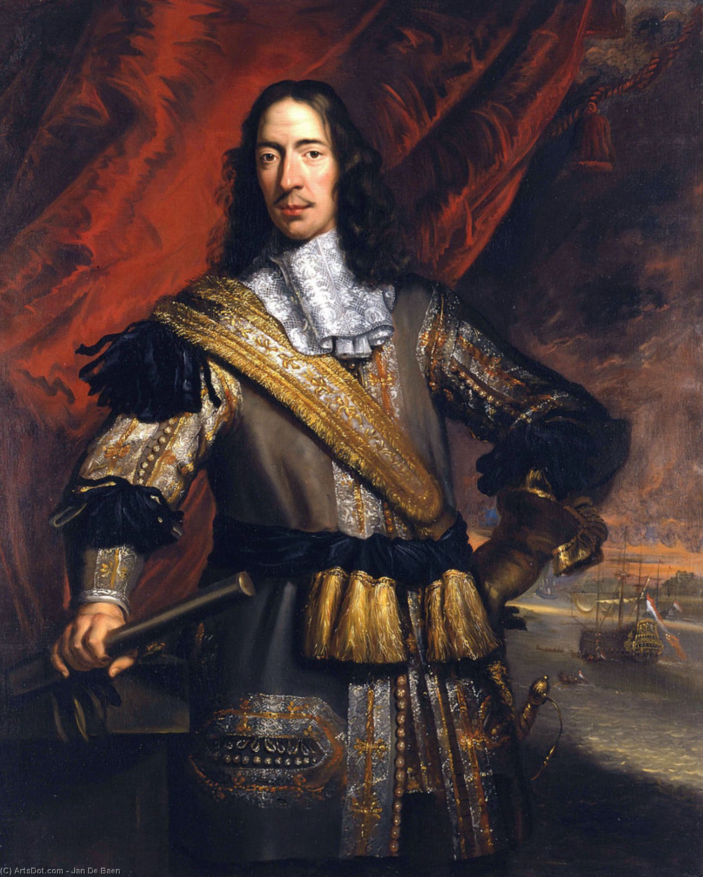 Cornelis De Witt — Jan De Baen