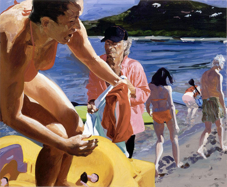 Untitled (brice In Pink Shirt) — Eric Fischl