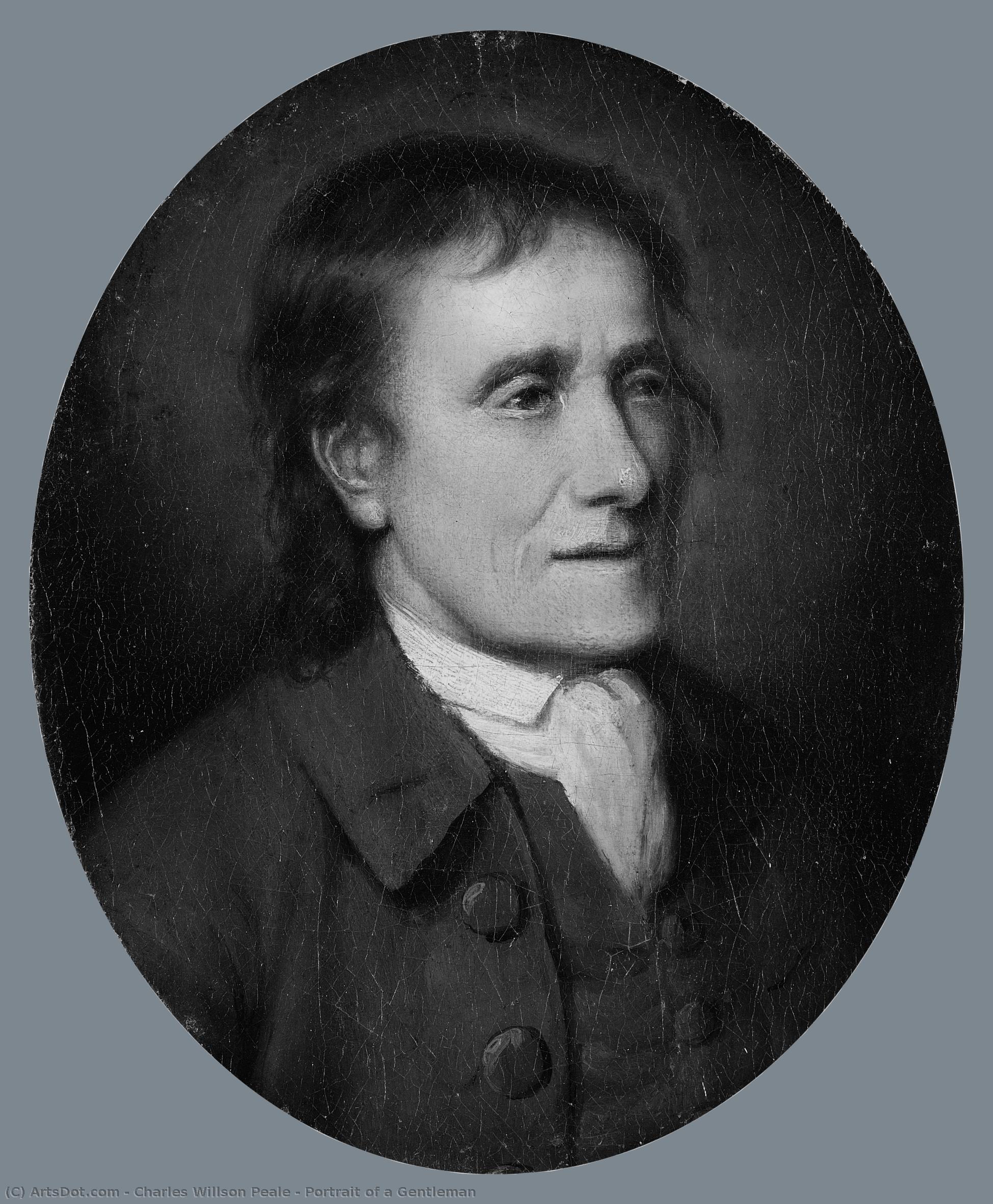 Retrato De Un Caballero — Charles Willson Peale