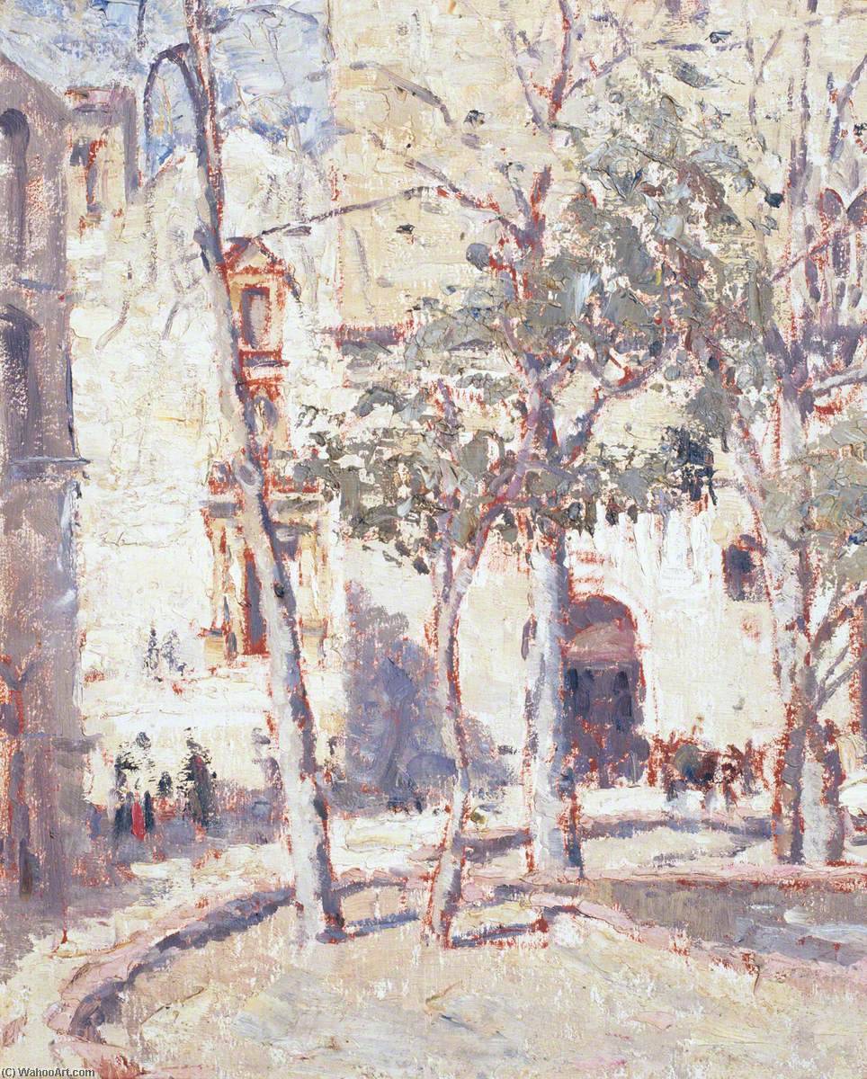 Street Scene, Mediterranean 1 — Ursula Tyrwhitt
