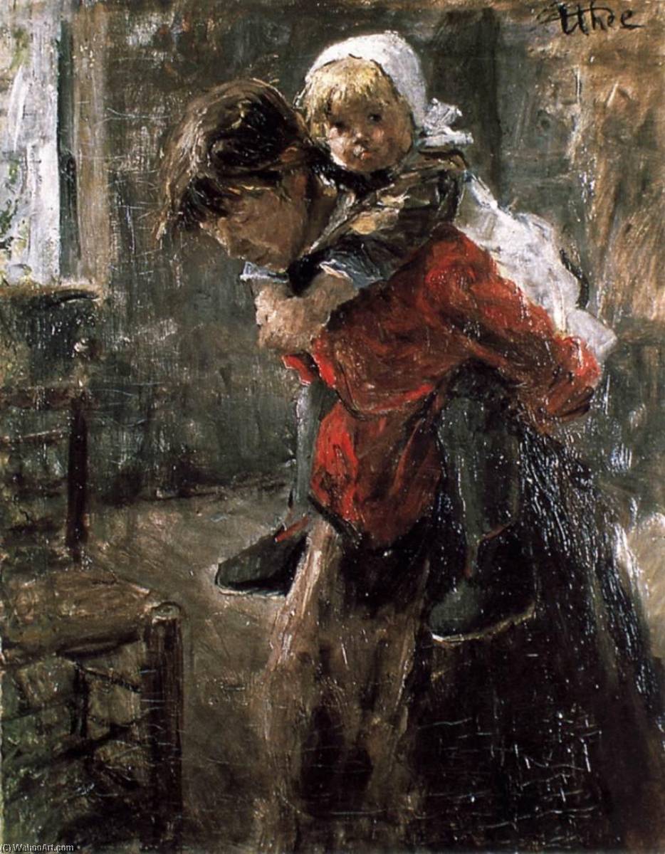 Big Sister — Fritz Van Uhde