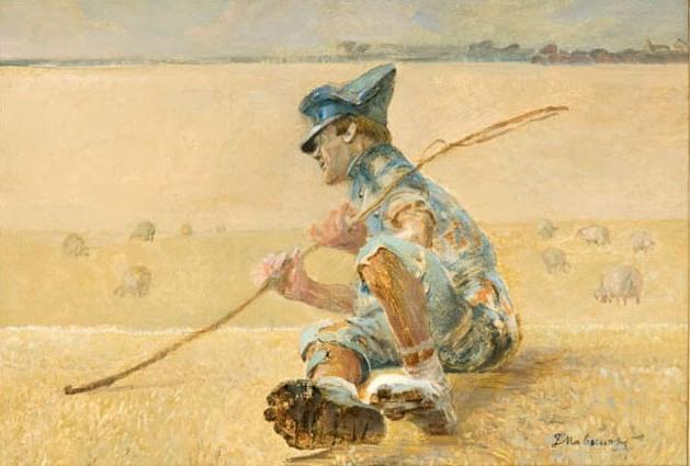 Little Shepherd — Jacek Malczewski